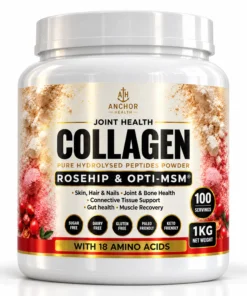 Anchor Health Joint Health Collagen with OptiMSM and Rosehip