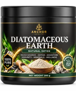 Anchor Health Diatomaceous Earth Powder 200g