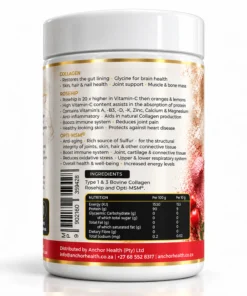 Anchor Health Joint Health Collagen with OptiMSM and Rosehip