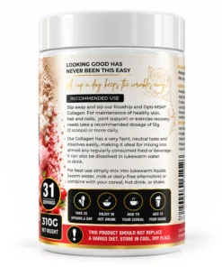Anchor Health Joint Health Collagen with OptiMSM and Rosehip