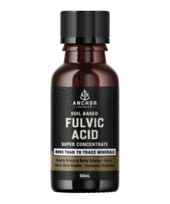 Fulvic Acid Front