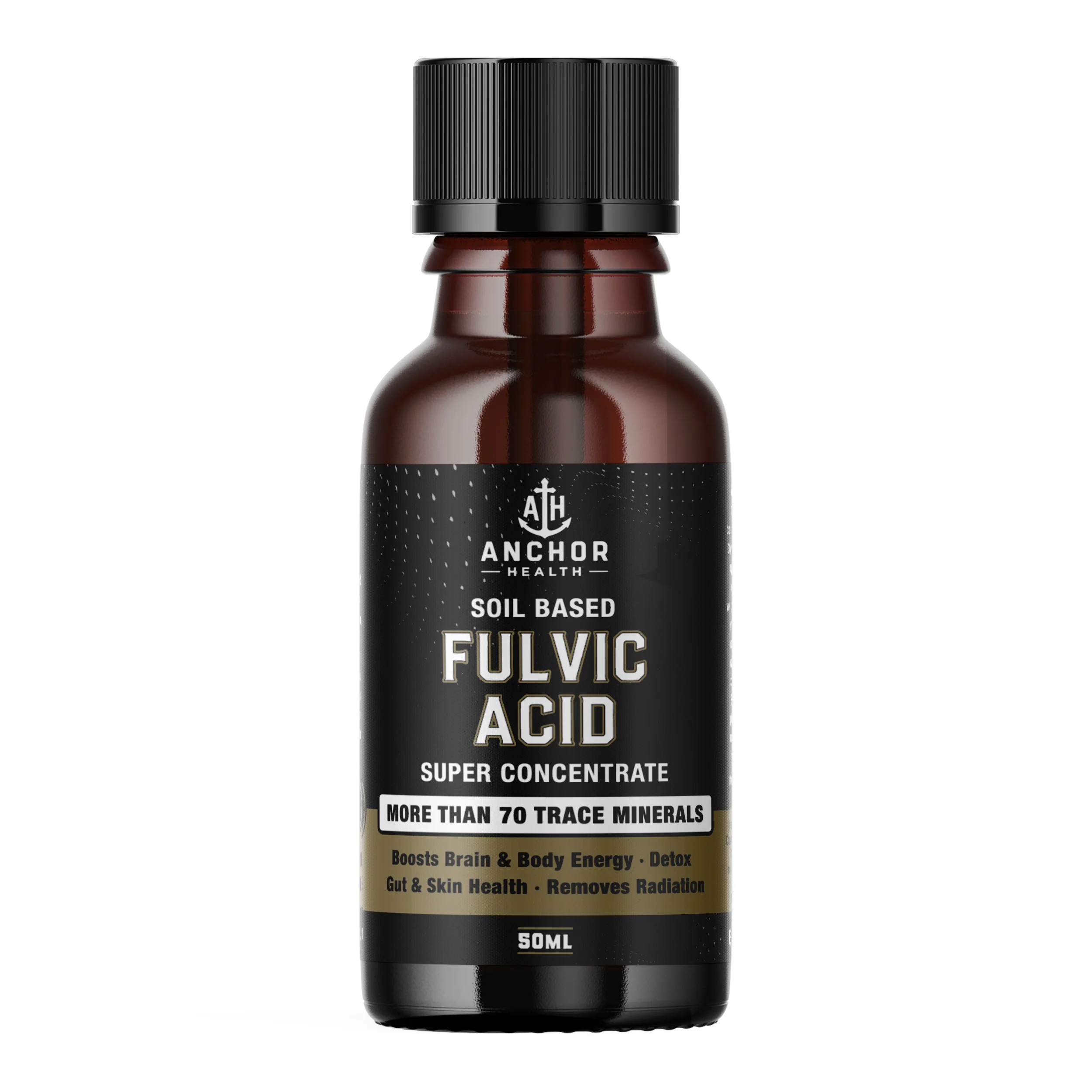 Fulvic Acid Front