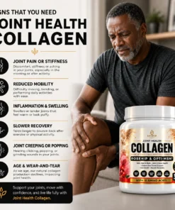 Collagen Powder with OptiMSM and Rosehip