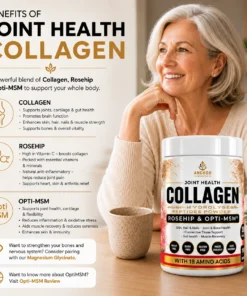 Collagen Powder with OptiMSM and Rosehip
