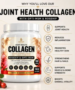 Hydrolysed Type I and III Bovine Collagen