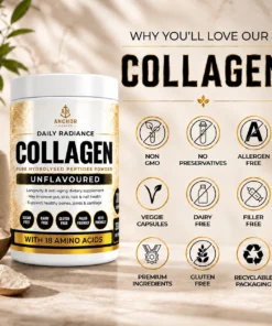 Unflavoured Collagen Powder for Drinks and Smoothies