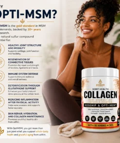 Collagen Rosehip and OptiMSM Joint Wellness Blend