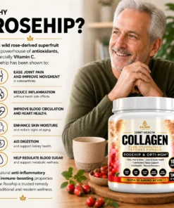 Collagen Rosehip and OptiMSM Joint Wellness Blend