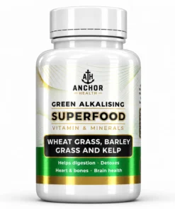 Anchor Health Green Alkaliser Superfood 60 Capsules