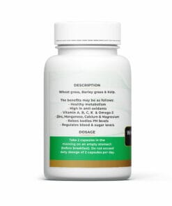 Anchor Health_Green Alkaliser_Left Hand side