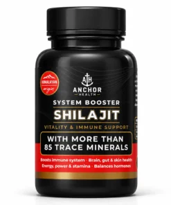 Shilajit 800mg with More Than 85 Trace Minerals