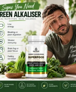 Green Alkaliser Superfood for everyday wellness