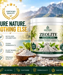 Pure Zeolite Mineral Powder for Everyday Wellness 200g