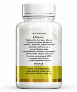 Anchor Health L-Theanine 60 Capsules