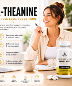 L-Theanine supplement for focus and relaxation