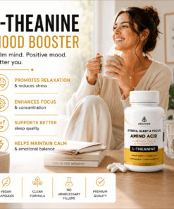 L-Theanine supplement for focus and relaxation