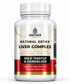 Anchor Health Liver Complex 60 Capsules