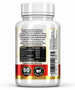 Liver Complex herbal supplement 60 capsules