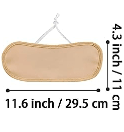 Alternative view of Castor Oil Pack - Neck Wrap Beige