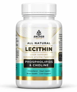 Anchor Health Lecithin 1200mg 90 Softgels