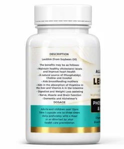 Anchor Health Soy Lecithin 1200mg
