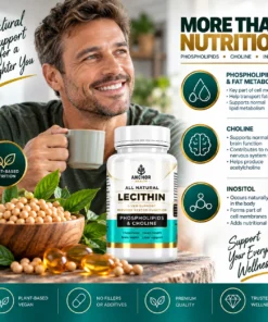 Lecithin phospholipid supplement 1200mg