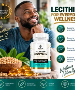 Lecithin phospholipid supplement 1200mg