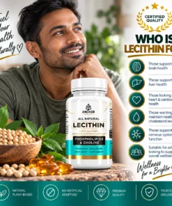 Lecithin phospholipid supplement 1200mg