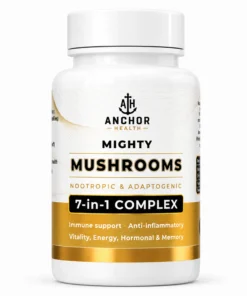 Mushroom complex 7-in-1 Anchor Health 60 capsules