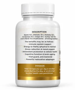 Mushroom complex 7-in-1 Anchor Health 60 capsules