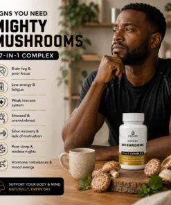 7-in-1 mushroom complex for everyday wellness