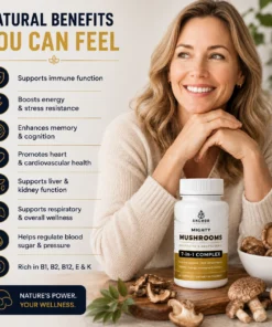 7-in-1 mushroom complex for everyday wellness