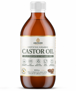 Castor oil Organic - Cold Pressed