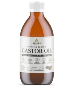 Castor oil Organic - Cold Pressed