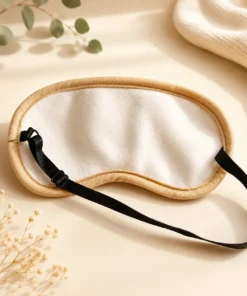 Castor oil eye pack