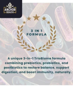 Family using probiotic liquid daily for digestion immune support and overall wellness