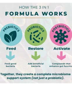 Prebiotics, Probiotics and Postbiotics