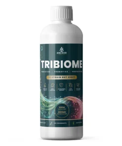 TrioBiome (3 in 1 Pre- Pro- & Postbiotic) 12 Strain Gut Restore - 500ml