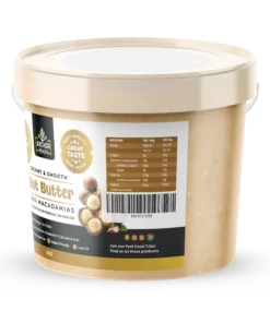 premium macadamia butter spread