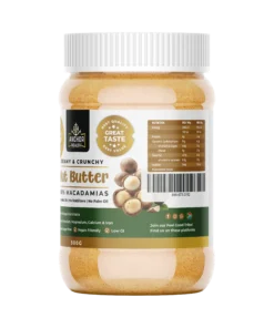 natural macadamia nut butter texture