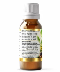 Anchor Health Parasite Cleanse Drops 20ml