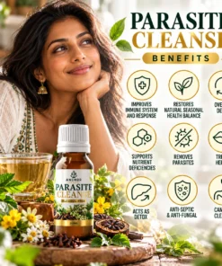 Anchor Health Parasite Cleanse Drops herbal ingredient label