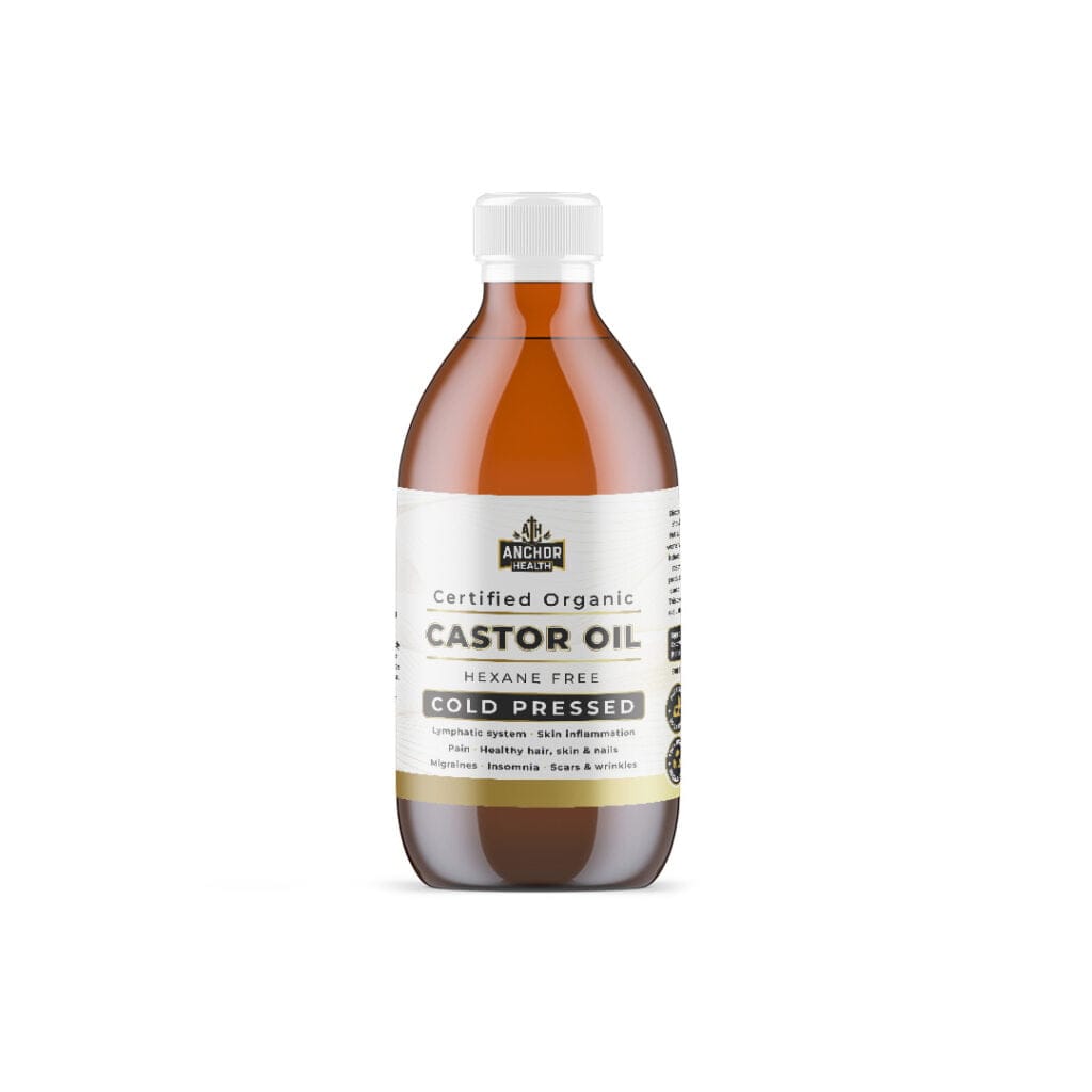Castor oil Organic - Cold Pressed