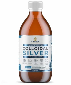 Anchor Health Colloidal Silver Liquid 18ppm 500ml