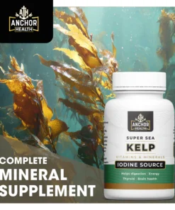 Complete mineral supplement