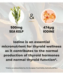 High in iodine for thyroid wellness