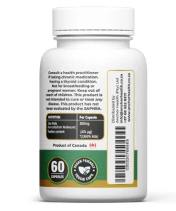 sea kelp capsules thyroid energy metabolism support benefits