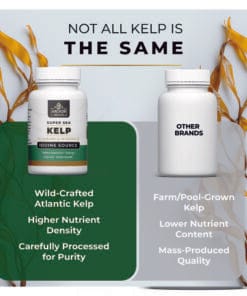 Not all kelp is the same