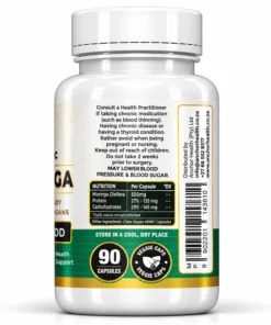 Moringa Leaf for Nutritional & Antioxidant Support