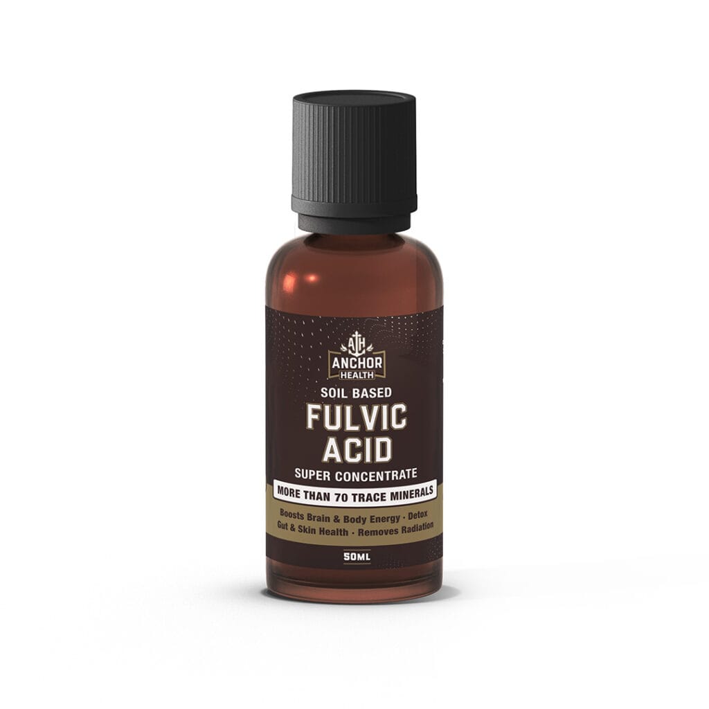 Fulvic Acid Mineral Drops